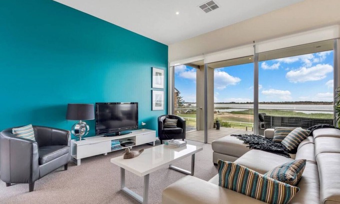 Goolwa South House | Teal the perfect family escape