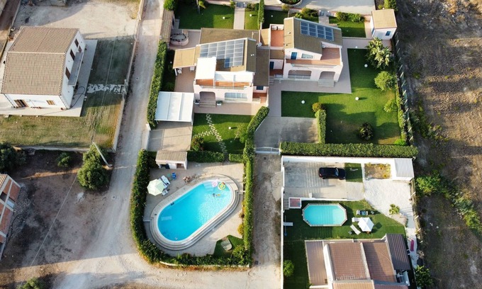 Marina di Ragusa Villa | TEDIMO MARE sea view villa with large private pool for exclusive use