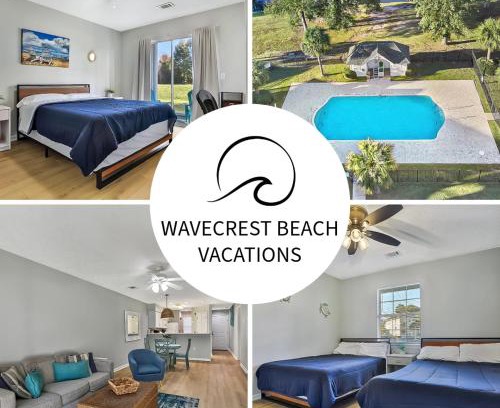 Carolina Forest House | Tees and Greens at River Oaks Golf and Tennis Resort