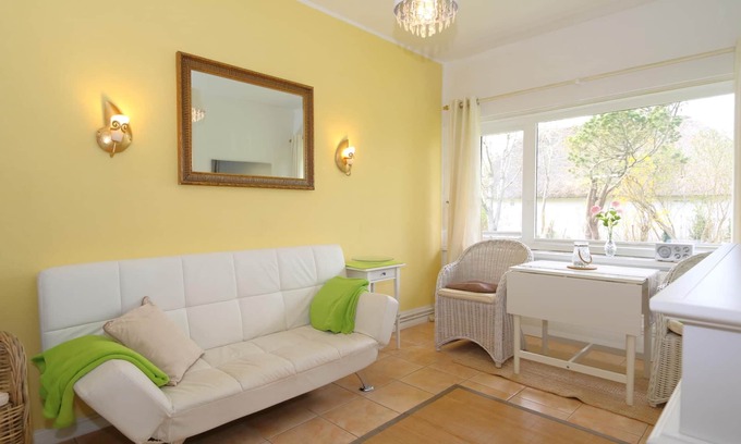 Archsum Apartment | Teewelkenhüs meadow apartment