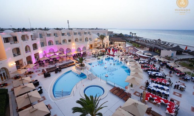 Playa Sidi Mehrez Hotel | Telemaque Beach & Spa - Families and Couples Only