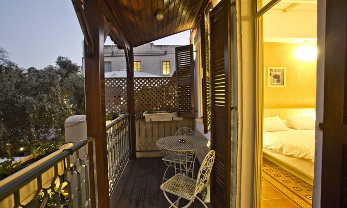 Haifa Hotel | Templers Boutique Hotel