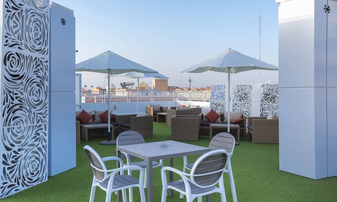Hivernage Hotel | Tempoo Hotel Marrakech