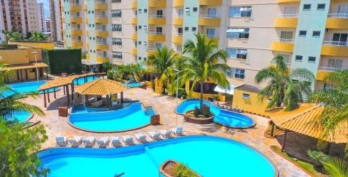 J Jeriquara Apartment | Temporada Thermas Place Suítes Caldas Novas