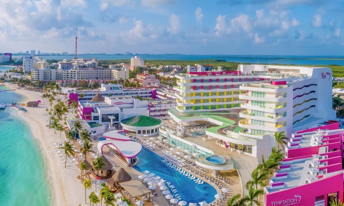 Zona Hotelera Hotel | Temptation Cancun Resort All Inclusive - Adults Only