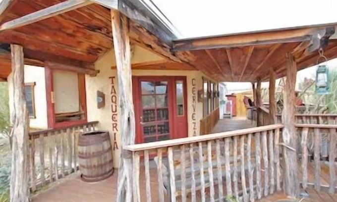 Study Butte-Terlingua Cabin | Ten Bits Ranch - Room # 20 - Law Office
