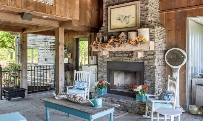 Lebanon House | Tennessee Tranquility - HGTV Design - Pool - Inquire for Events!