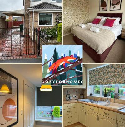 Wootton Bassett House | Tennyson House - Cul De Sac 3 Bedroom House for Families, Business Travellers, Contractors, Free Parking & Wifi, Nice Garden