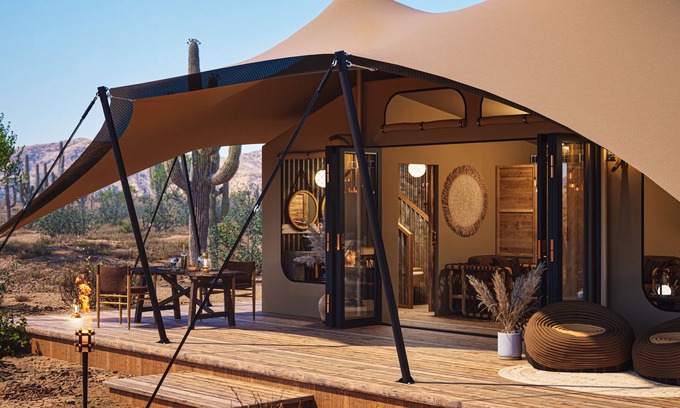 Marana House | Tent Cholla