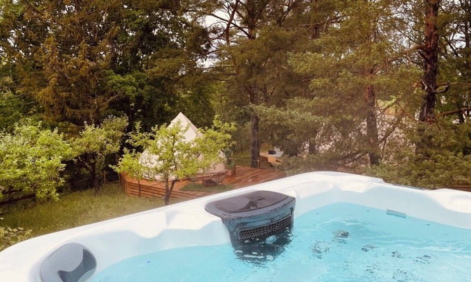 Mariefred Cabin | tent delhi, a b&b in a luxury glamping style