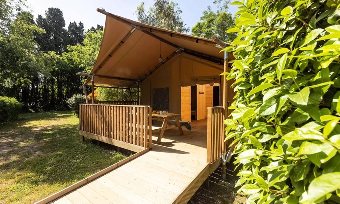 Palau-del-Vidre House | Tent Lodge PMR 2 Schlafzimmer 4 bis 5 Personen - 4 Pers. im Tarif enthalten