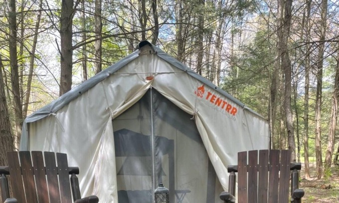 Livingston Manor RV Rental | Tentrr Signature Site - Running W Retreat