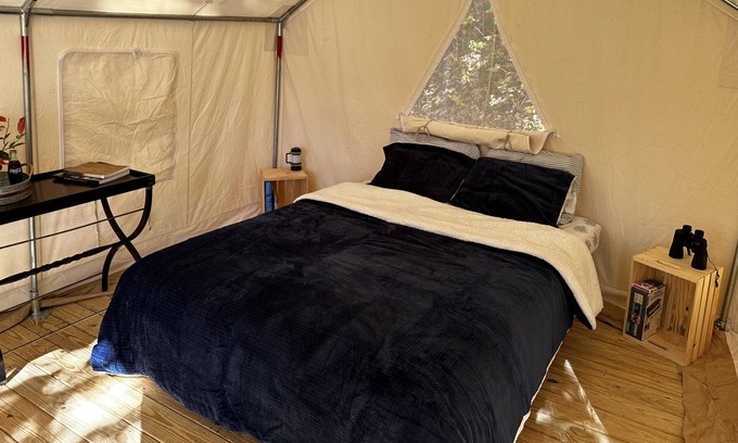 Blowing Rock RV Rental | Tentrr Signature Site - Serenity at Billy Goat Falls