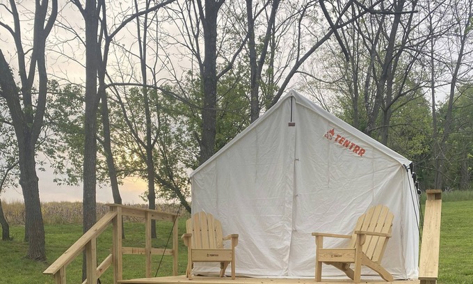 Bluff City RV Rental | Tentrr Signature Site - Field of Dreams at The Stickley Farm