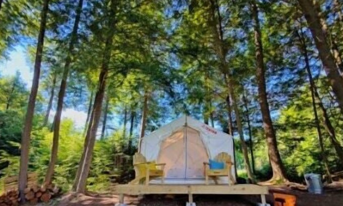Guys Mills RV Rental | Tentrr Signature Site - Beavers Landing