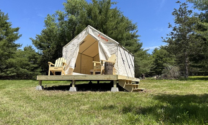 Hannacroix RV Rental | Tentrr Signature Site - Catskills - Crestmore Farm Camping Site