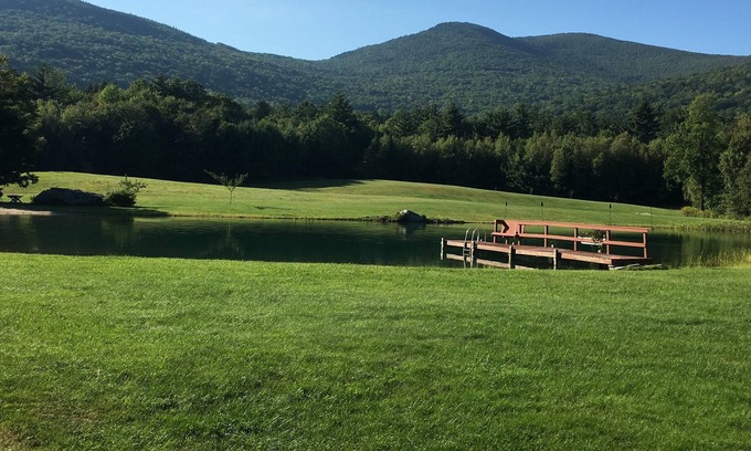 Tuftonboro RV Rental | Tentrr Signature Site - Lava Rock