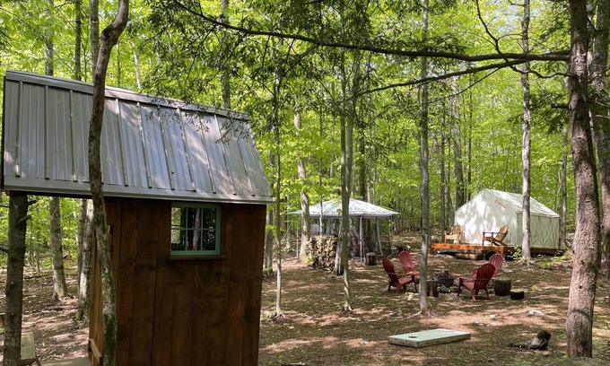 Tuftonboro RV Rental | Tentrr Signature Site - Black Snout