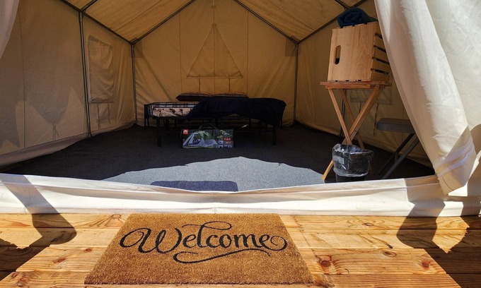 Clinton RV Rental | Tentrr Signature Site - B4mc River Ranch - The Takeout