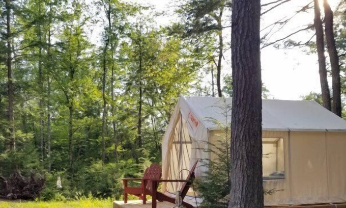 Alton RV Rental | Tentrr Signature Site - Camp Alton
