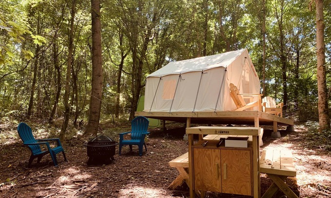 Tennga RV Rental | Tentrr Signature Site - Crestview Campsite Two
