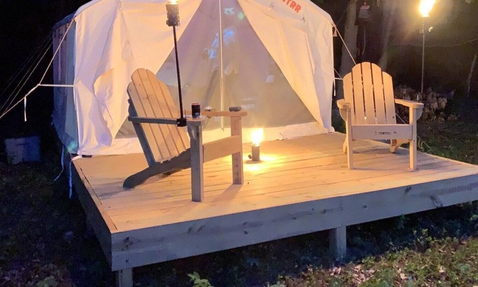 Franklin RV Rental | Tentrr Signature Site - Downeast Camping at The Dome