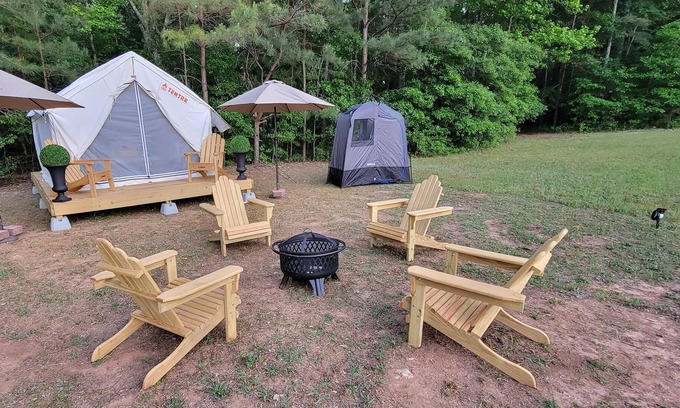 Hampton RV Rental | Tentrr Signature Site - Glamping in "The Hamptons"