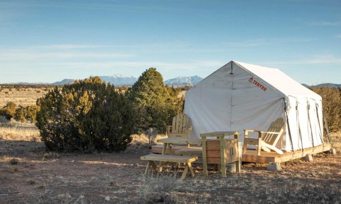 Valle Other | Tentrr Signature Site - Grand Canyon Camping under the stars