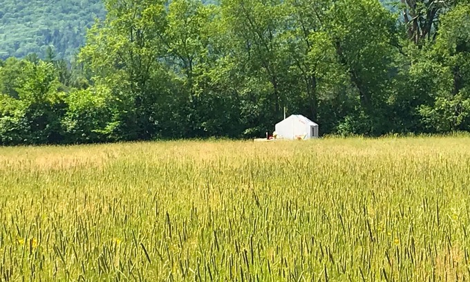Sunday River Area RV Rental | Tentrr Signature Site - Lone Mountain Farm Camping