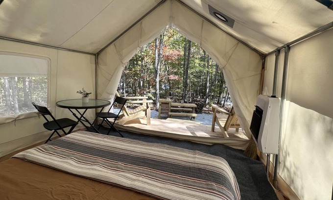 Pickens RV Rental | Tentrr Signature Site - Mountain Memories Retreat - Papa Bear Site