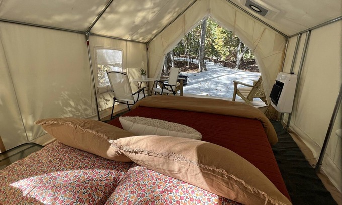 Pickens RV Rental | Tentrr Signature Site - Mountain Memories Retreat - Mama Bear Site