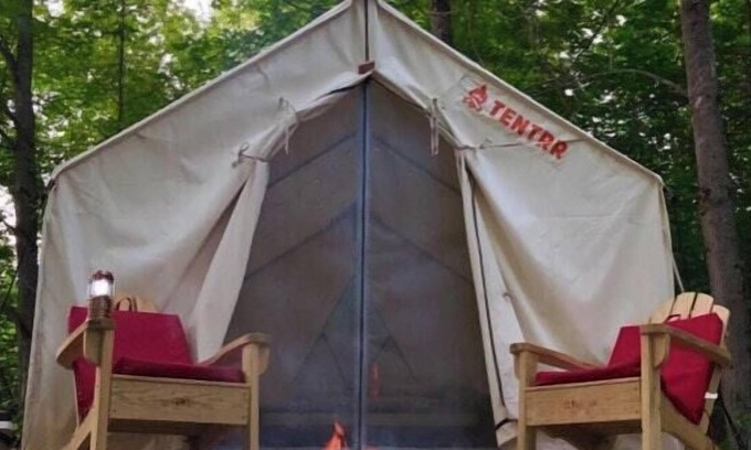 Auburn RV Rental | Tentrr Signature Site - Maple Grove Cove @ Ewe Turn Farm