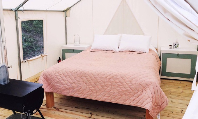 Ithaca RV Rental | Tentrr Signature Site - Meadow Retreat at Little Leaf Farm