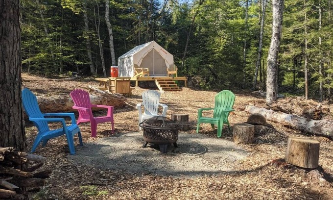 Chatham RV Rental | Tentrr Signature Site - Sunnyside @butterhillhdeaway