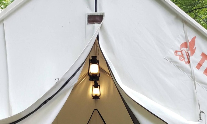 Loyalton RV Rental | Tentrr Signature Site - Glamp Hollow
