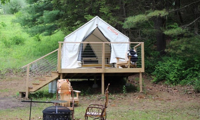 Montague RV Rental | Tentrr Signature Site - Clove Farm