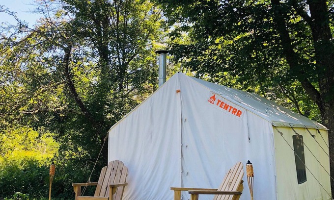 Montville RV Rental | Tentrr Signature Site - Brookside Haven