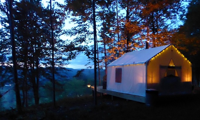 South Woodstock RV Rental | Tentrr Signature Site - The Perch