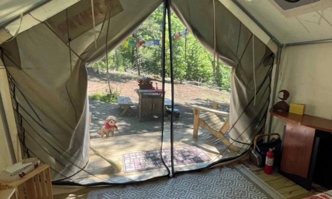 Woodstock RV Rental | Tentrr Signature Site - Peaceful Paradise