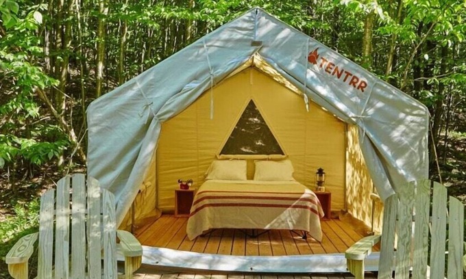 Talisheek RV Rental | Tentrr State Park Site - Louisiana Bogue Chitto State Park - Upland Cliff H - Si