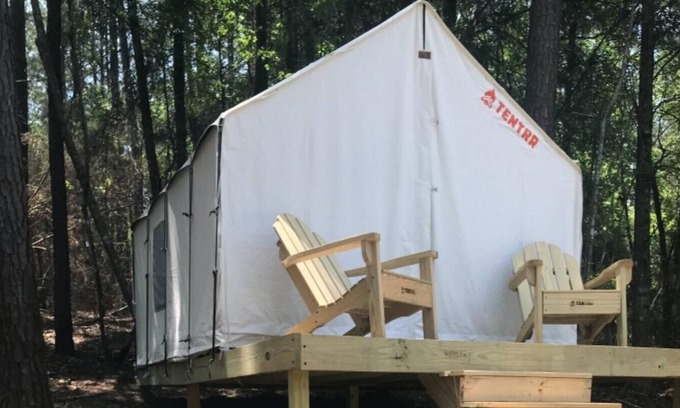 Talisheek RV Rental | Tentrr State Park Site - Louisiana Bogue Chitto State Park - Upland B - Single C