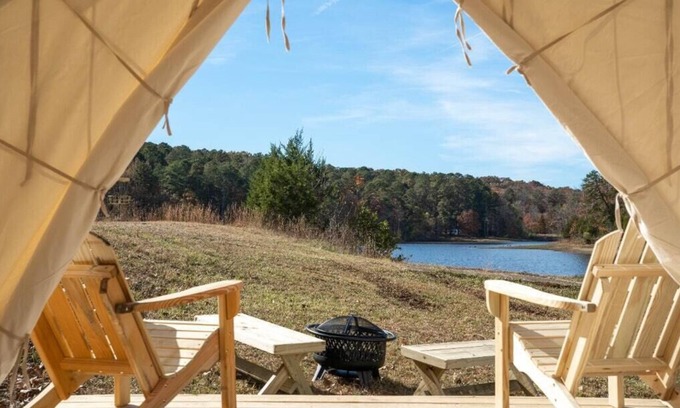 Dennis RV Rental | Tentrr State Park Site - Mississippi Tishomingo State Park - Haynes Lake North F