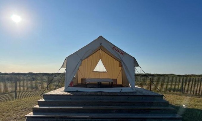 Galveston Other | Tentrr State Park Site - Texas Galveston Island- Beachside A- Single Camp