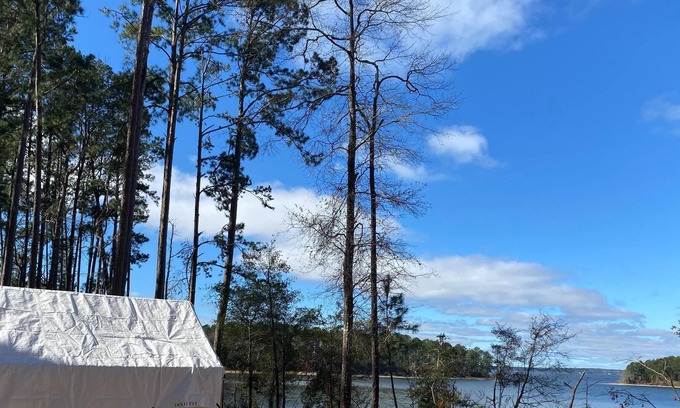 Anacoco RV Rental | Tentrr State Park Site - Louisiana South Toledo Bend State Park - Site C - Sing