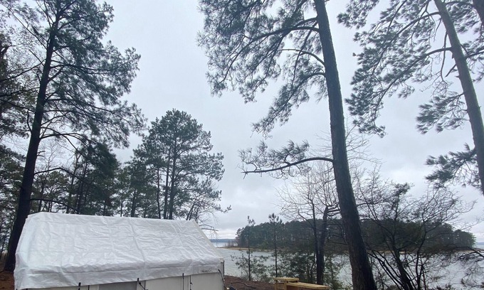 Anacoco RV Rental | Tentrr State Park Site - Louisiana South Toledo Bend State Park - Site E - Sing