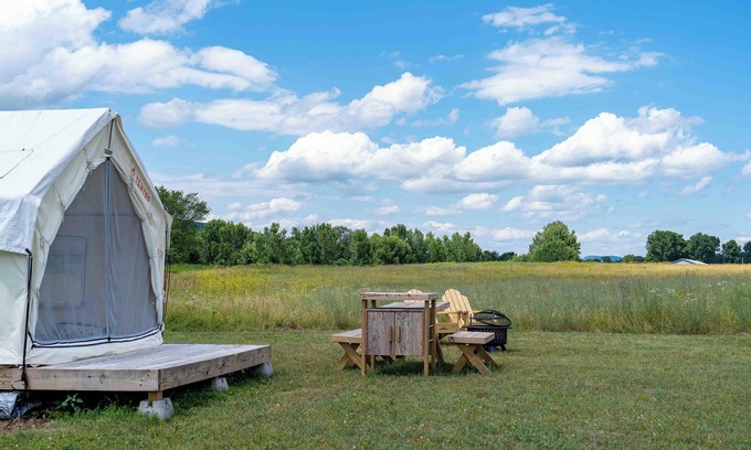 Copake Falls RV Rental | Tentrr State Park Site - NY Taconic State Park: Orphan Rd Site B
