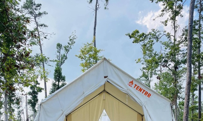 Lake Charles RV Rental | Tentrr State Park Site - Louisiana Sam Houston Jones State Park - Lagoon View A