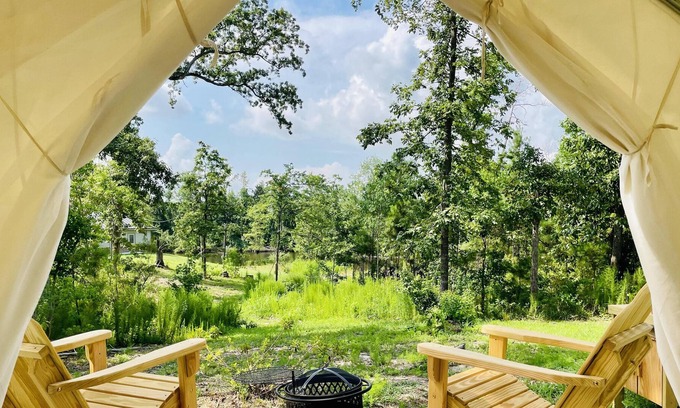 Lake Charles RV Rental | Tentrr State Park Site - Louisiana Sam Houston Jones State Park - Riverview H Si