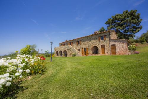 Ferretto Villa | Tenuta Angelici Winery Casa Contea with pool and panoramic pool Cortona