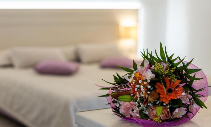 Ialyssos Apartment | Terinikos Sunny Garden Hotel & Junior Suites New Renovation 2025